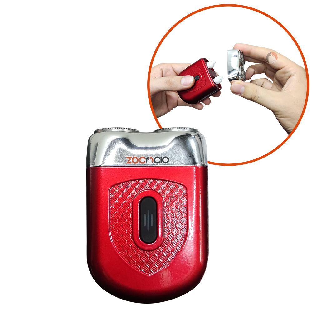 Miniatura 2 de Mini Afeitadora Viajera Doble Cabeza